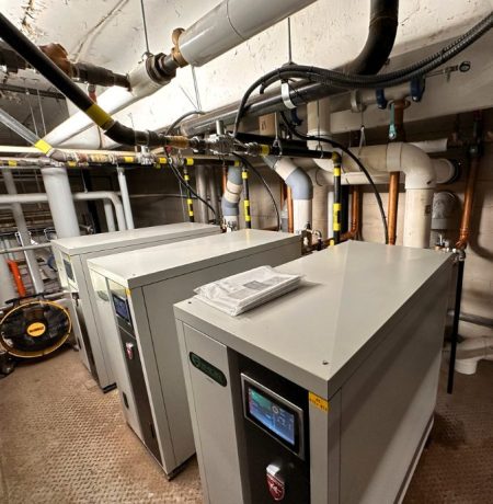 Chaudières pour eau chaude domestique / Usine alimentaire