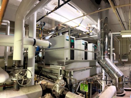 Boilers for domestic hot water / Food