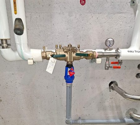 Dsipositif anti-refoulement - industriel