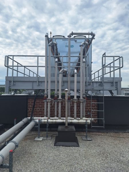 Refrodisseur de fluide - Acier inoxydable - Usine alimentaire - industriel