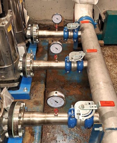 Surpresseurs d'eau domestique - Acier inoxydable - industriel (2)