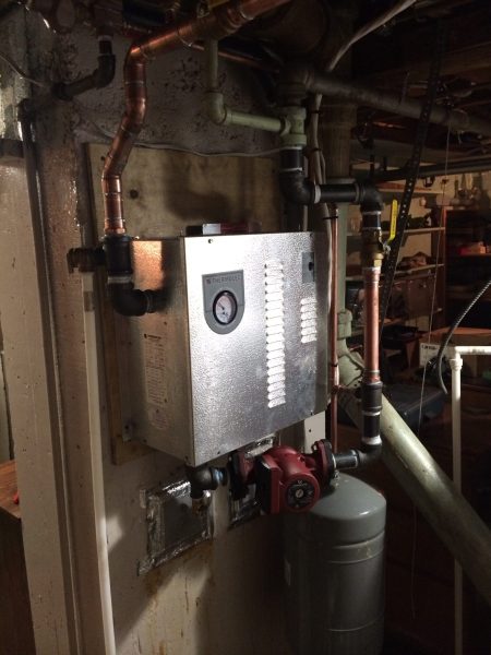 Chauffage - Chaudière électrique remplacement